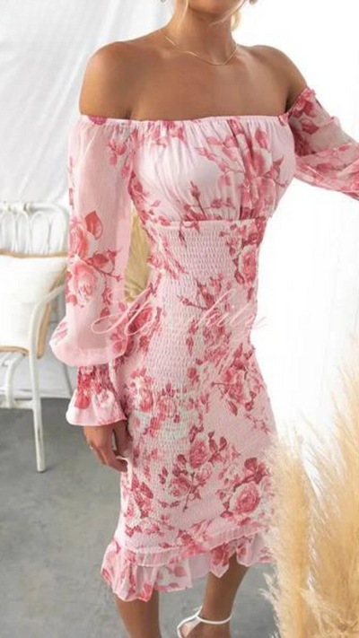 Lina | Luxuriöses Midikleid (Fast ausverkauft)