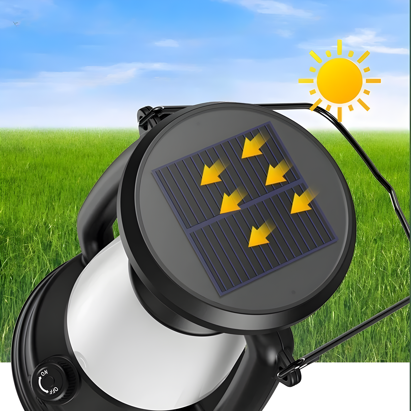 TrailBlazer Light - 3 Beleuchtungsmodi USB-Lade Campinglampe