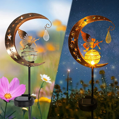 StellaGuardian Light - Wasserdichtes Mond-Feen-Solarlicht