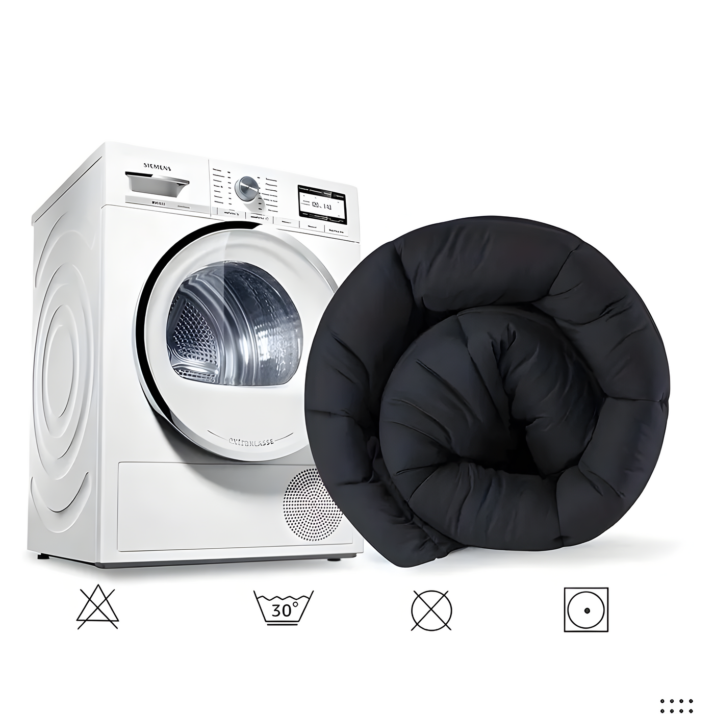 VelvaSleep Bettwäsche-Set - Umkehrbar Mikrofaser Tröster-Set