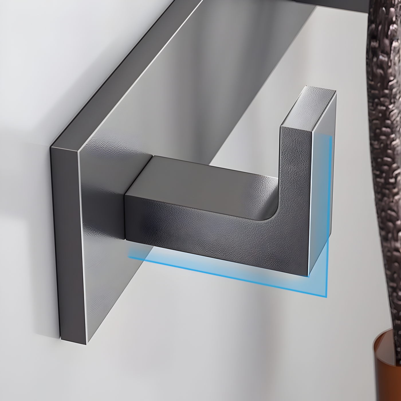 ZenGrip Hook - Aluminium-Wandhaken für das Badezimmer