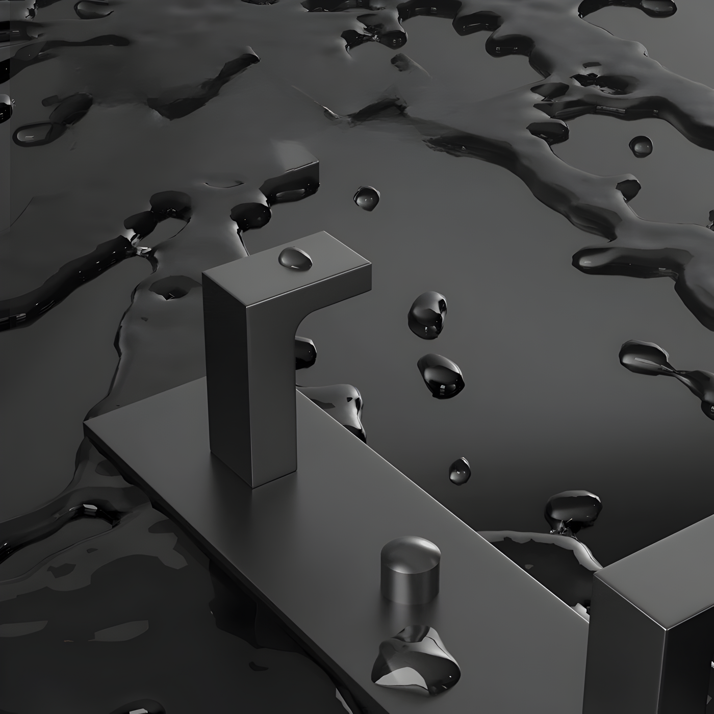 ZenGrip Hook - Aluminium-Wandhaken für das Badezimmer