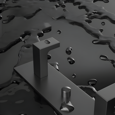 ZenGrip Hook - Aluminium-Wandhaken für das Badezimmer