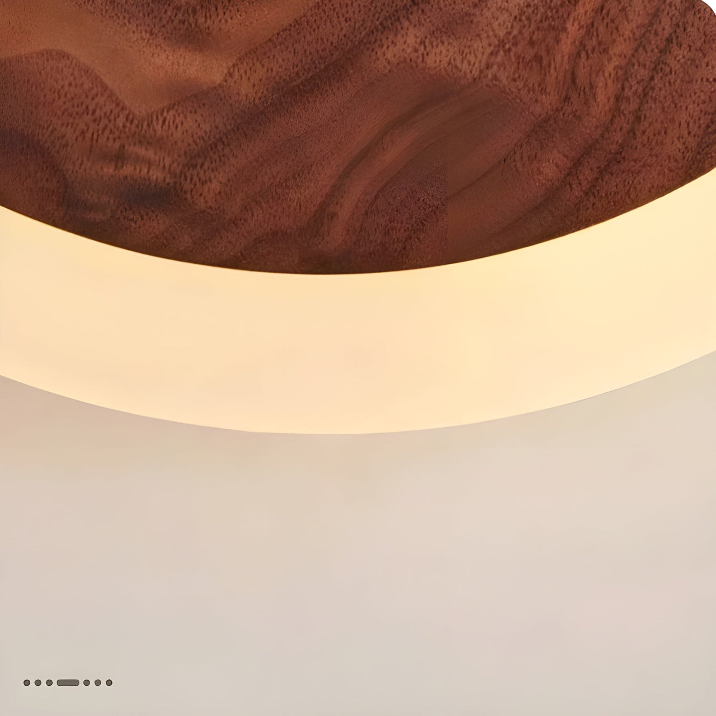 VaraLume Light - Nordic Walnut LED Wandlampe