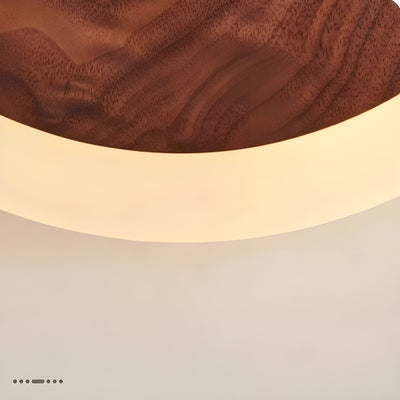 VaraLume Light - Nordic Walnut LED Wandlampe