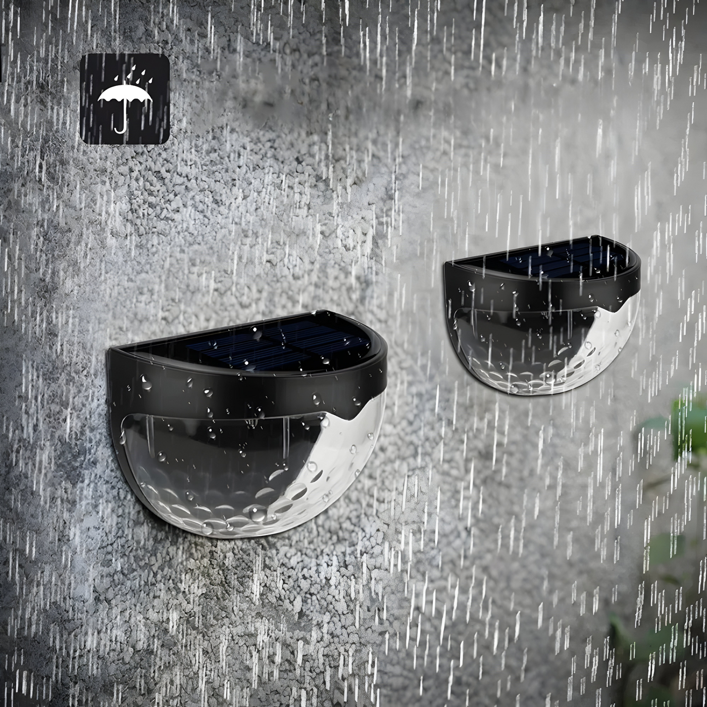 ZenithStair Light – Wasserdichtes Solar-LED-Treppenlicht