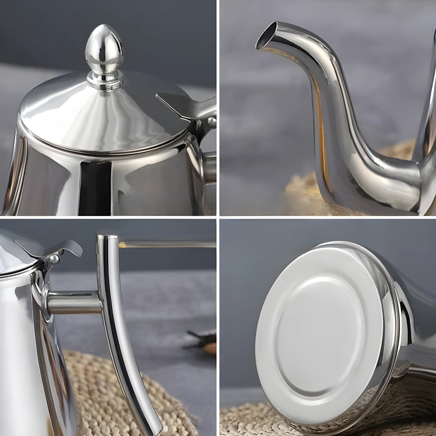 GoldenBrew Kettle - Robuster Edelstahl-Teekessel