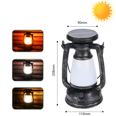 TrailBlazer Light - 3 Beleuchtungsmodi USB-Lade Campinglampe