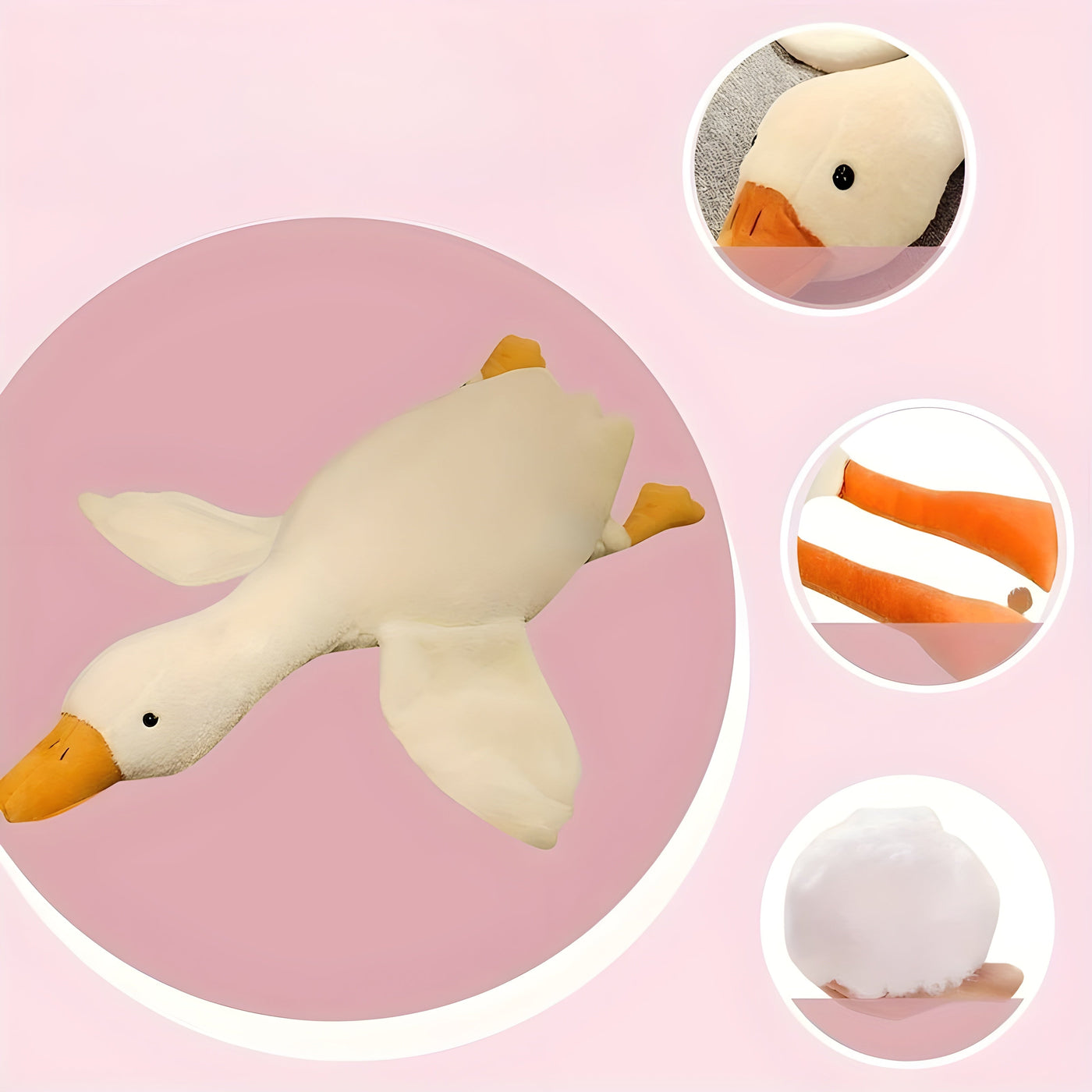 CuddleQuack Plush – Große Enten-Kuschel-Plüschfigur