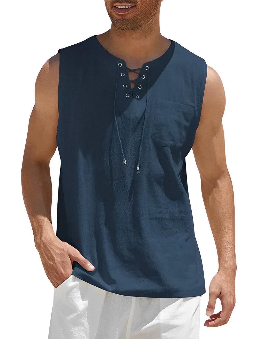 Bequemes Sommer-Tanktop für Männer - DAVE