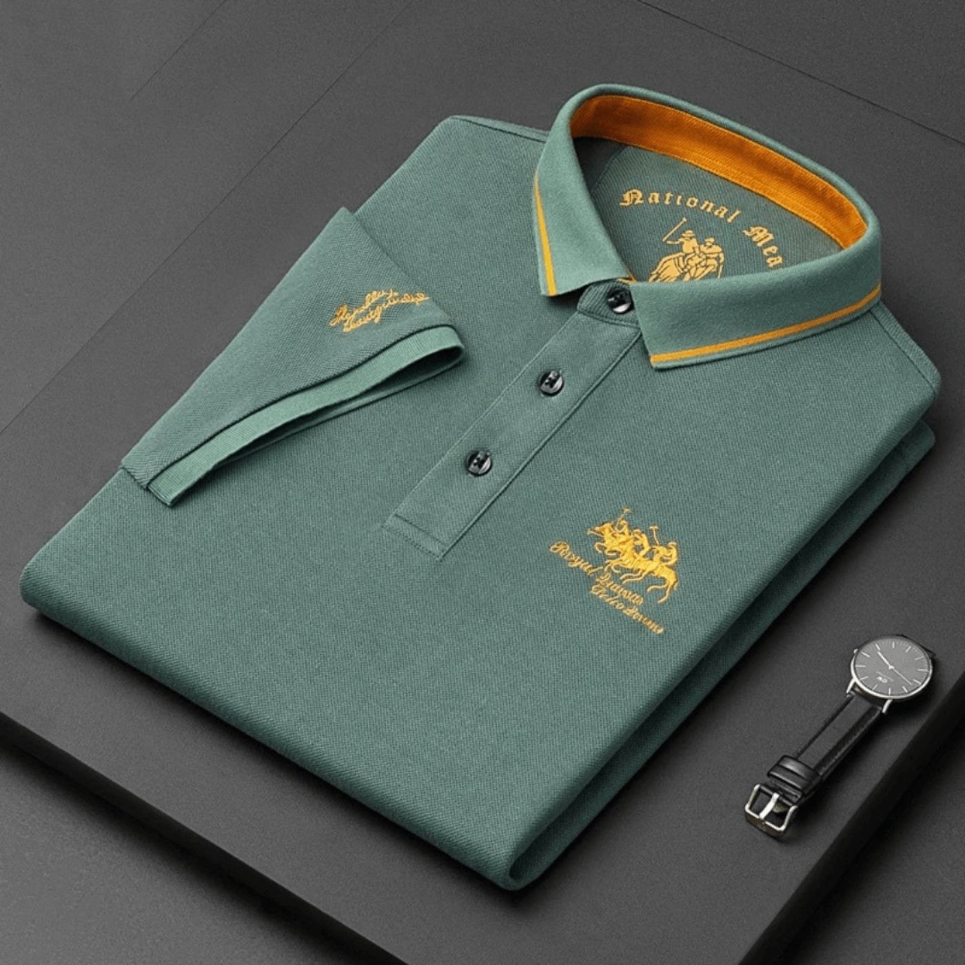 Banjo™ - Luxuriöses Polo-Shirt
