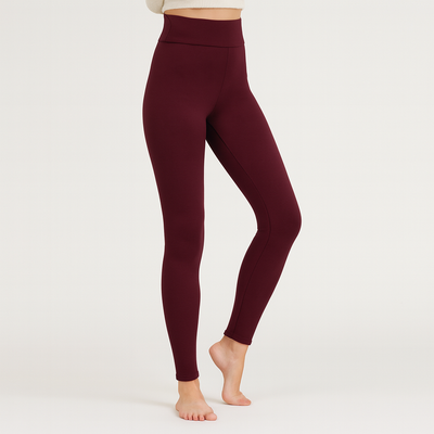 Veronica | Warme Fleece-Leggings mit hoher Taille