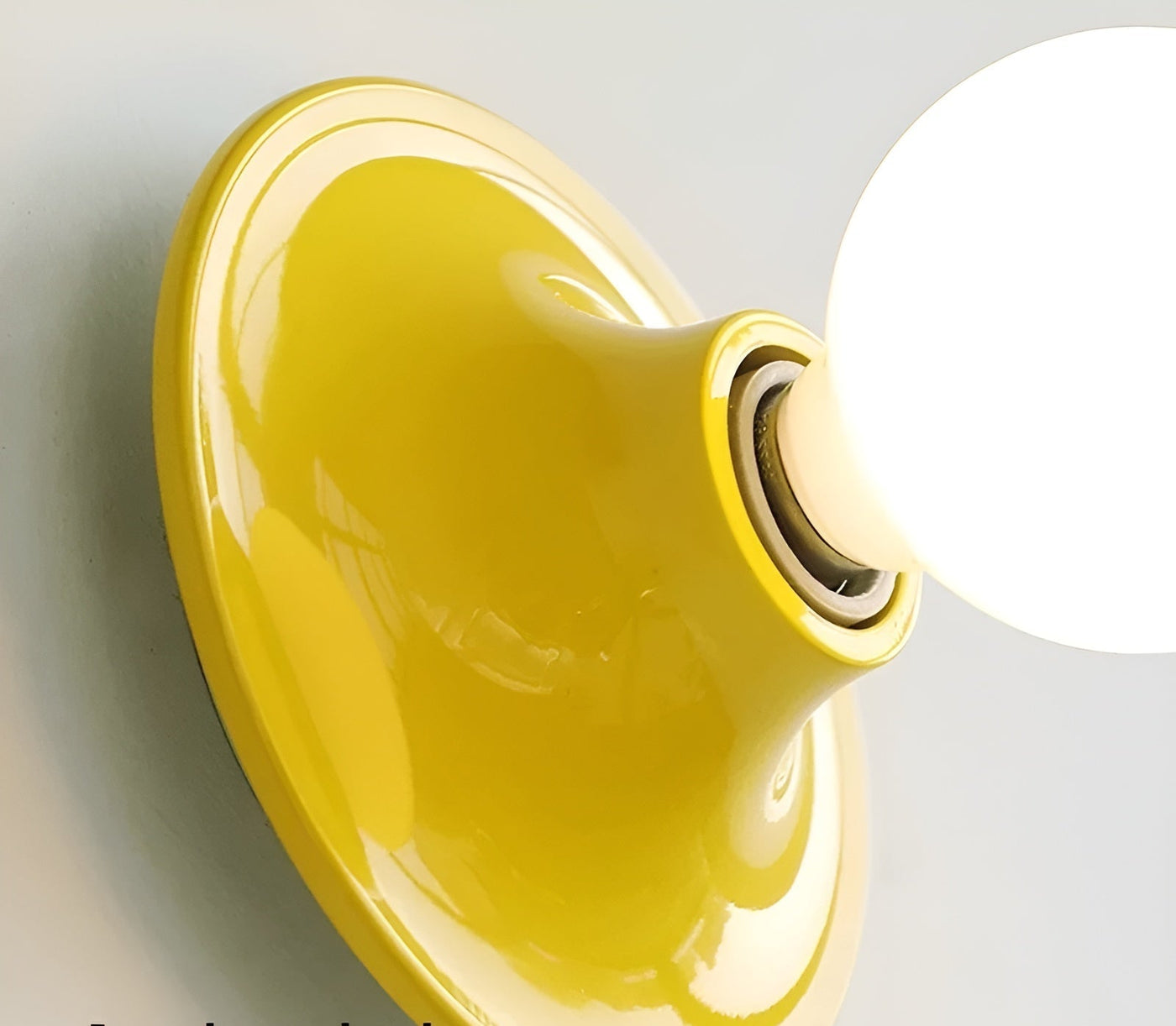 NostalgiaGlow Light - Vintage Retro LED Wandlampe