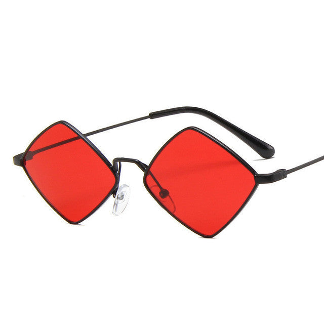 Klassische Überdimensionierte Quadratische Sonnenbrille Für Damen