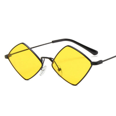 Klassische Überdimensionierte Quadratische Sonnenbrille Für Damen