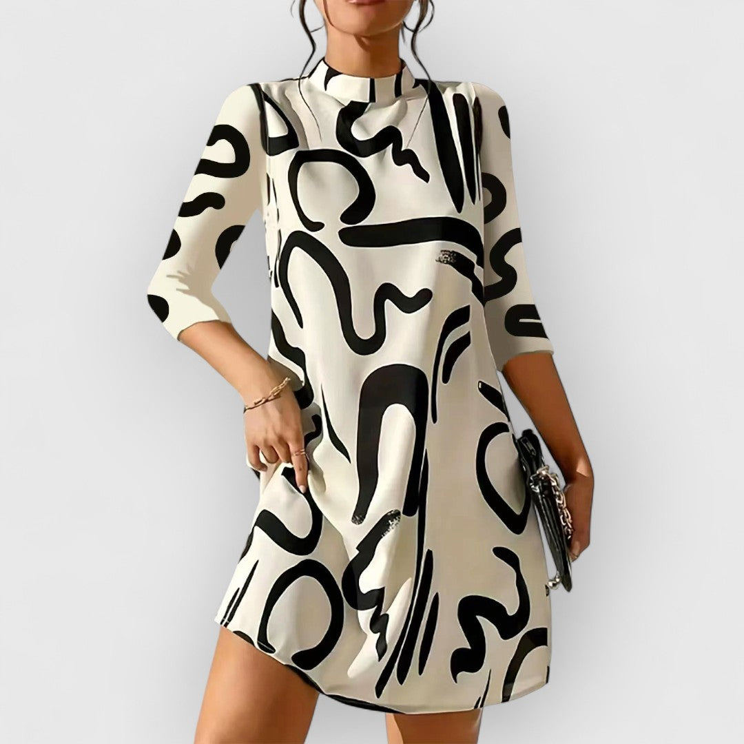 Mandy | Stilvolles Komfortkleid