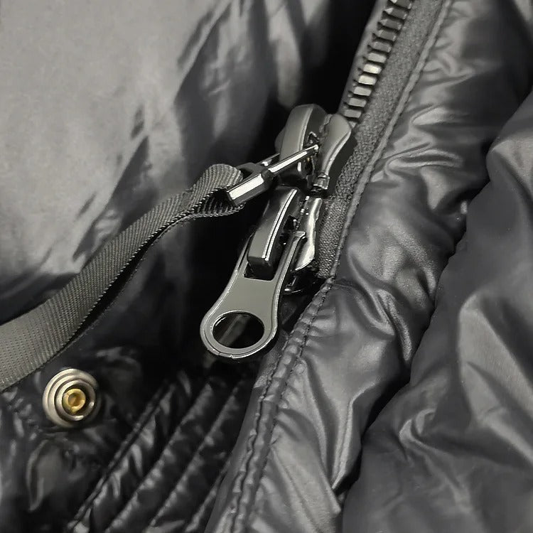 Wasserabweisende Daunenjacke für Damen – Stilvoll für den Winter – Praktische Taschen, verschiedene Farben