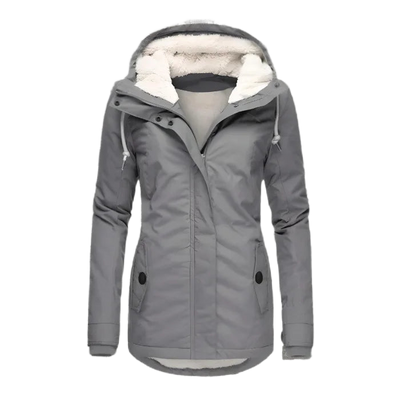 Wasserdichte Winterjacke mit praktischer Kapuze
