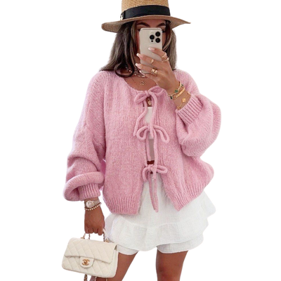 Brand & Belle | Cardigan mit Schleifendetails