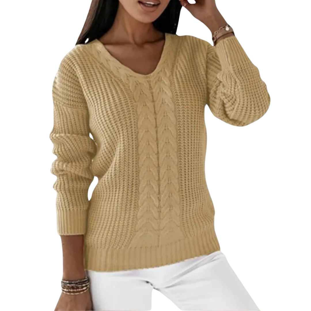 Brand & Belle | Klassischer Strickpullover