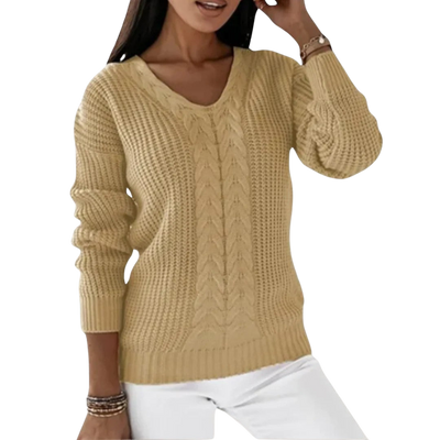 Brand & Belle | Klassischer Strickpullover