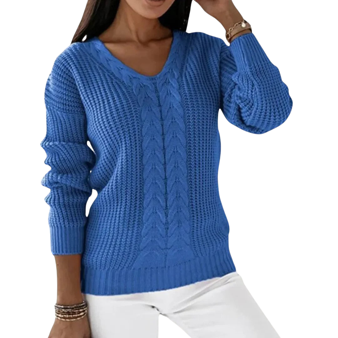 Brand & Belle | Klassischer Strickpullover