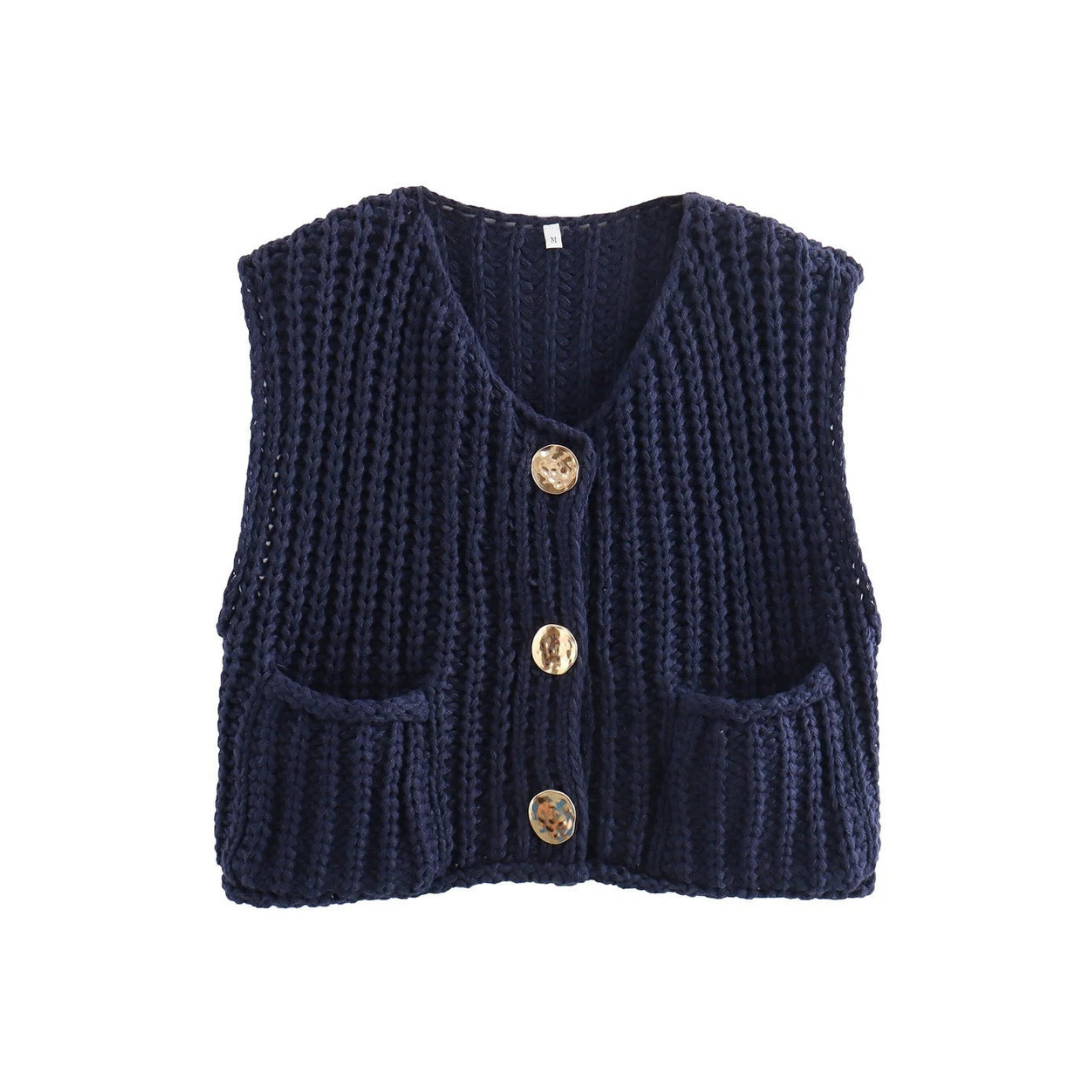 Brand & Belle | Strickstil Weste