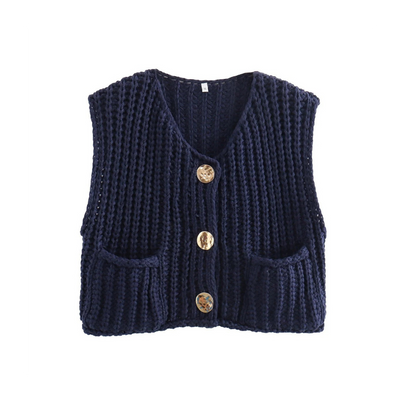 Brand & Belle | Strickstil Weste