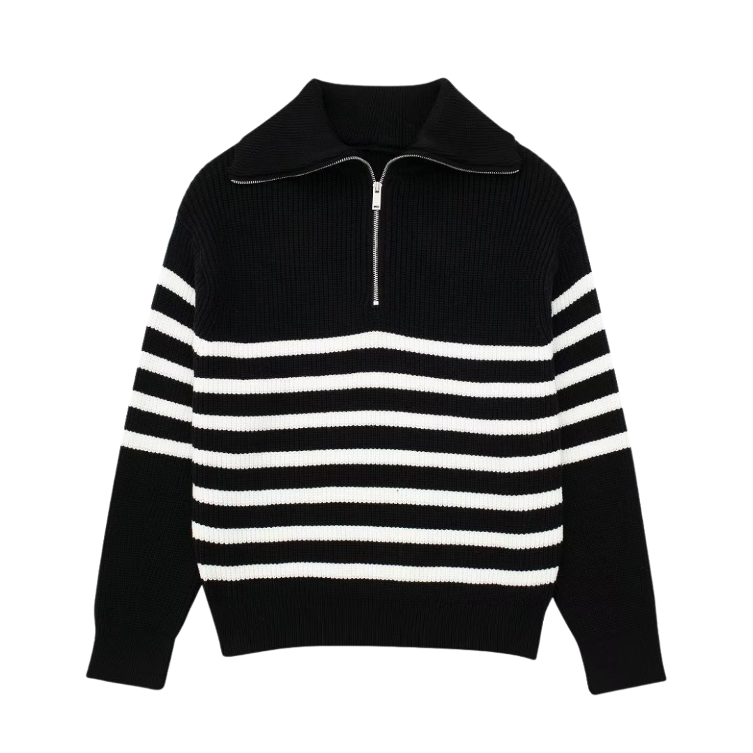 Brand & Belle | Quarter-Zip Pullover