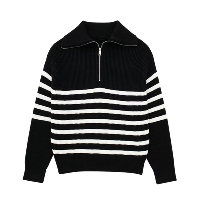 Brand & Belle | Quarter-Zip Pullover