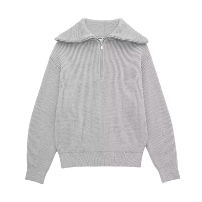 Brand & Belle | Quarter-Zip Pullover