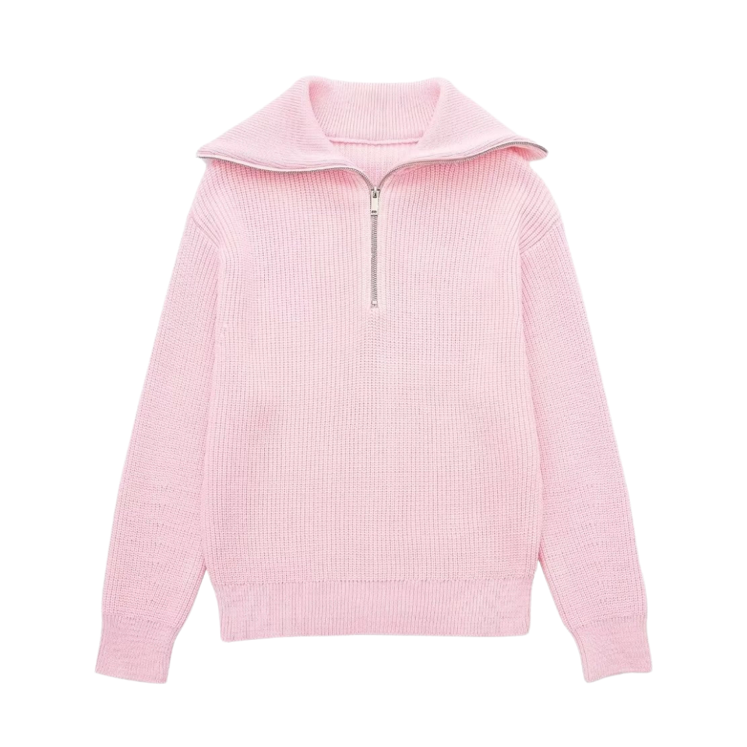 Brand & Belle | Quarter-Zip Pullover