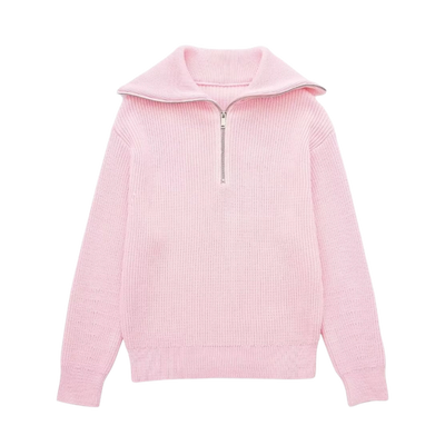 Brand & Belle | Quarter-Zip Pullover