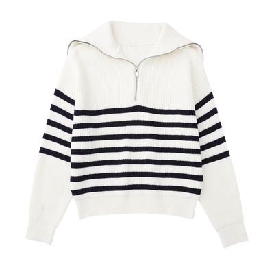 Brand & Belle | Quarter-Zip Pullover