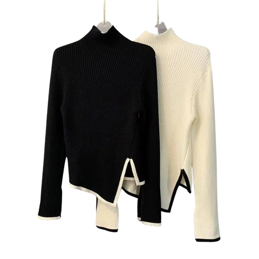 Brand & Belle | Eleganter Rollkragenpullover