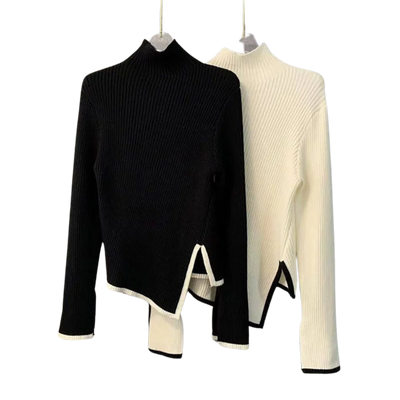 Brand & Belle | Eleganter Rollkragenpullover