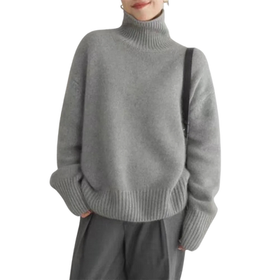 Brand & Belle | Plüsch Rollkragenpullover