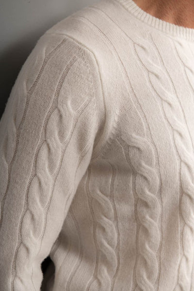 Brand & Belle | FLORENCE CABLE KNIT SWEATER