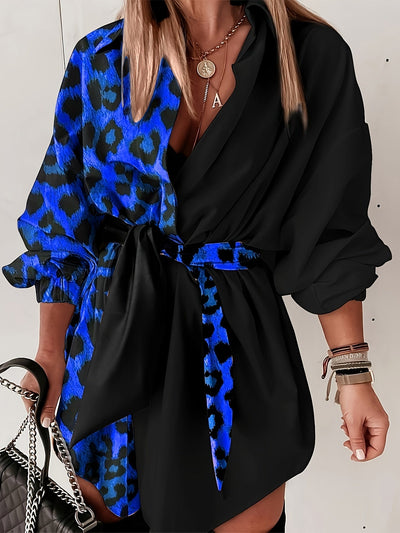 V Ausschnitt Top mit Knopfdetails und flexiblem Schnitt für Frauen