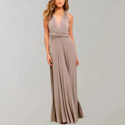 Wickelkleid mit variablem Design für Frauen