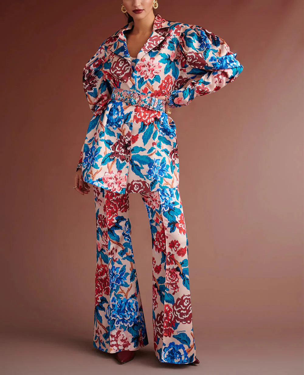 Elegantes Satin Oberteil mit luxuriösem Glanz für Frauen