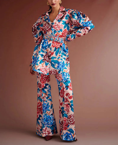 Elegantes Satin Oberteil mit luxuriösem Glanz für Frauen