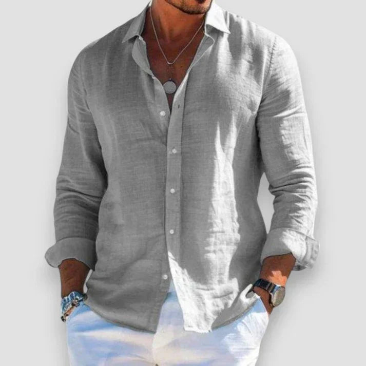 Leichtes sommerliches Freizeithemd