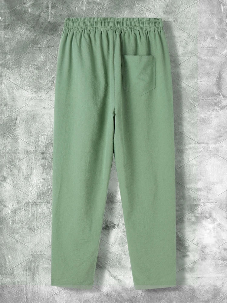 Kurzarmhemd und Elastischem Bund Hose für Herren