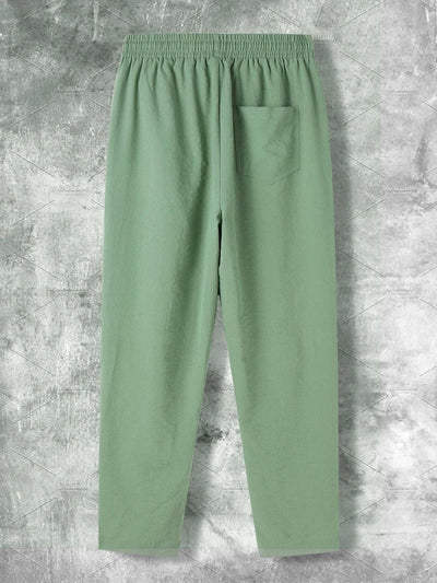 Kurzarmhemd und Elastischem Bund Hose für Herren