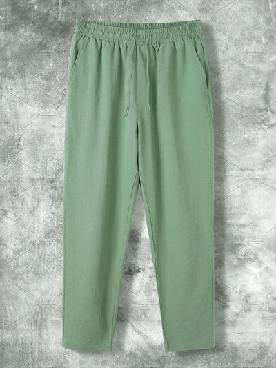 Kurzarmhemd und Elastischem Bund Hose für Herren