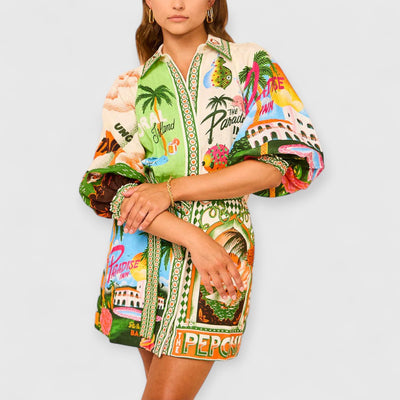 Selene| Sommer-Minikleid