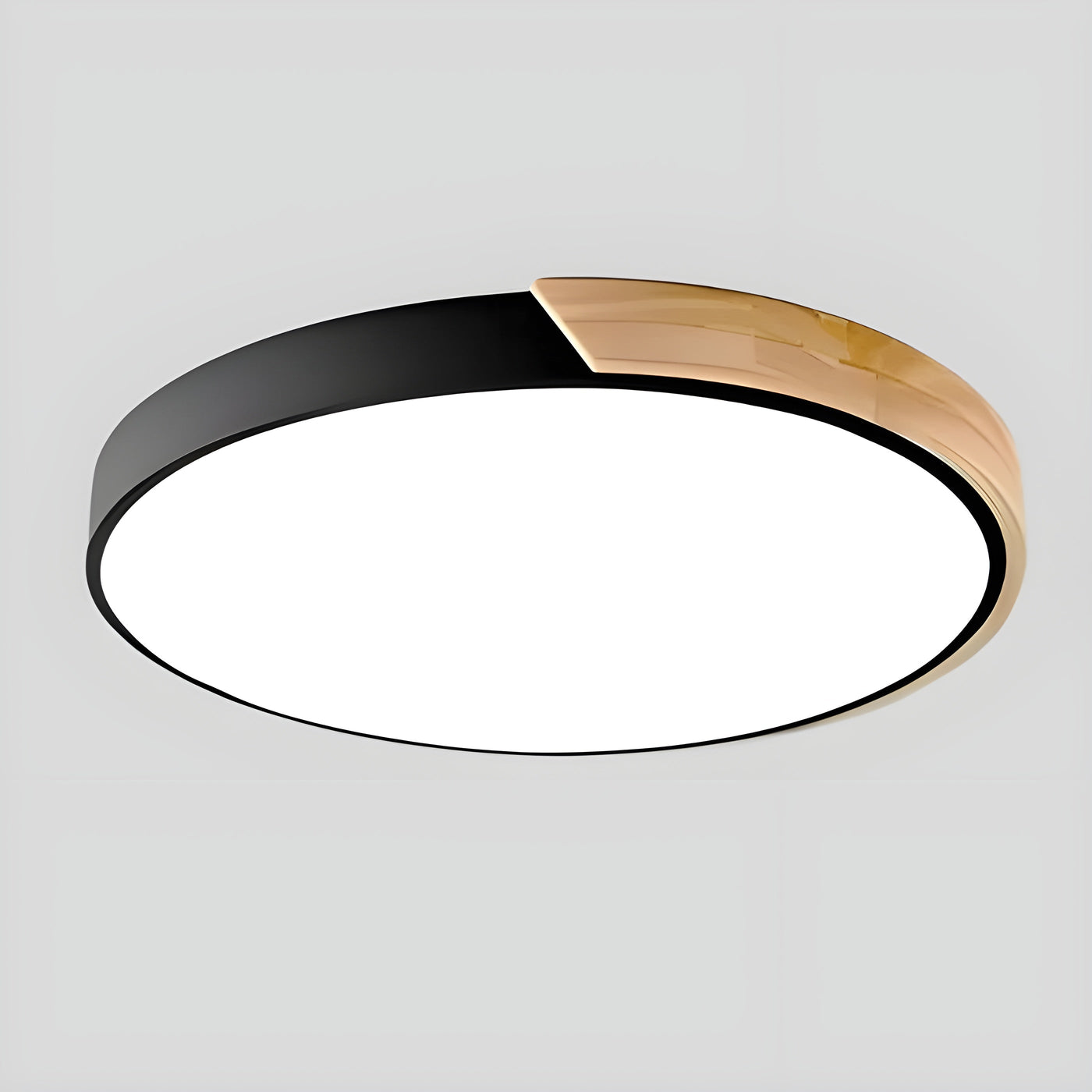 MacaronAura Light – Nordische Holz-Macaron-Deckenleuchte