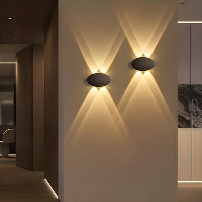 LumiOval Light – Modernes Ovales Wandlicht