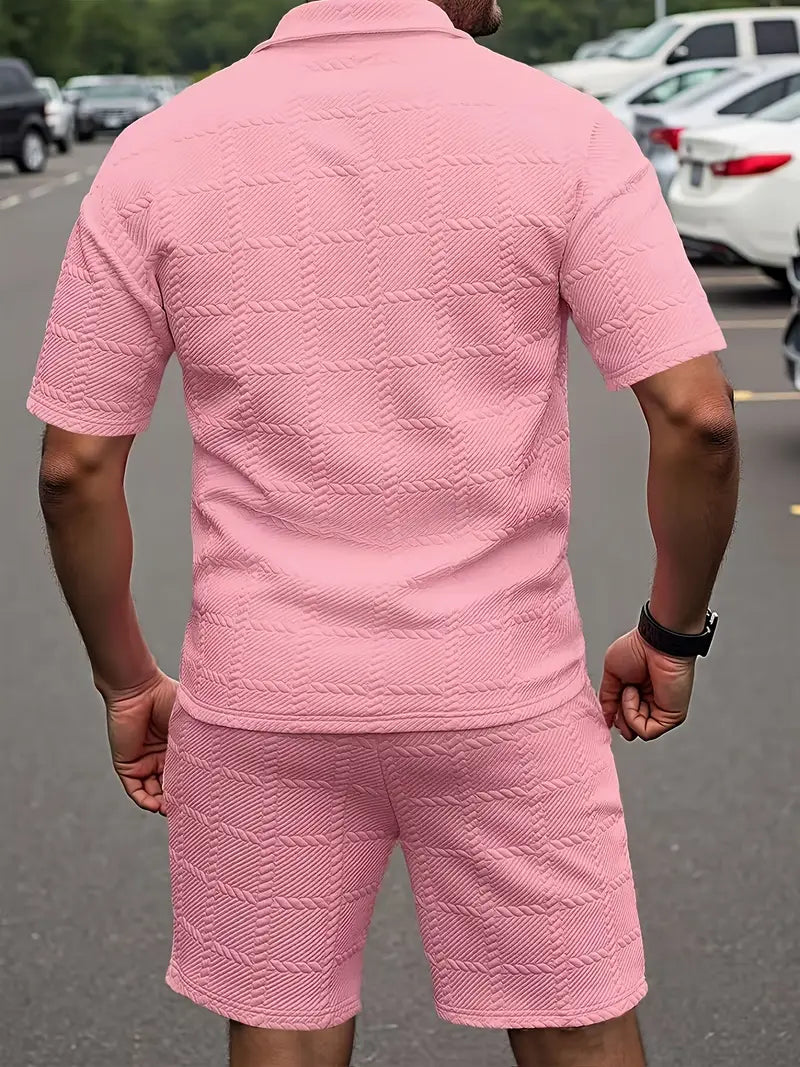 Vadim - Kurzen Ärmeln Zweiteiliges Set